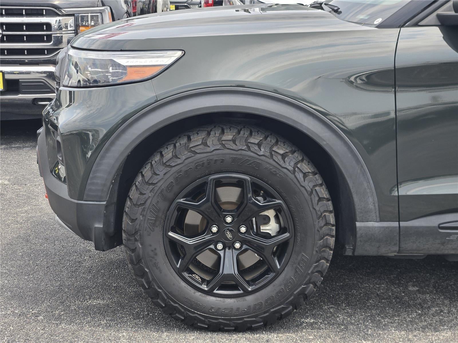 2022 Ford Explorer Timberline