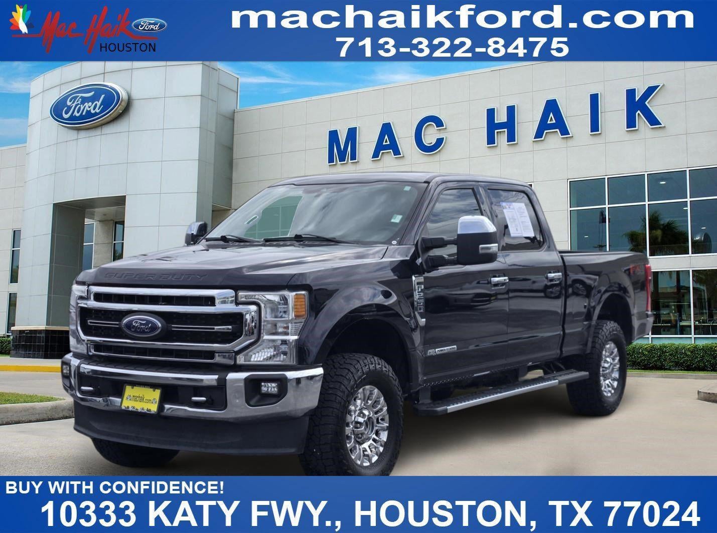 2022 Ford Super Duty F-250 SRW LARIAT