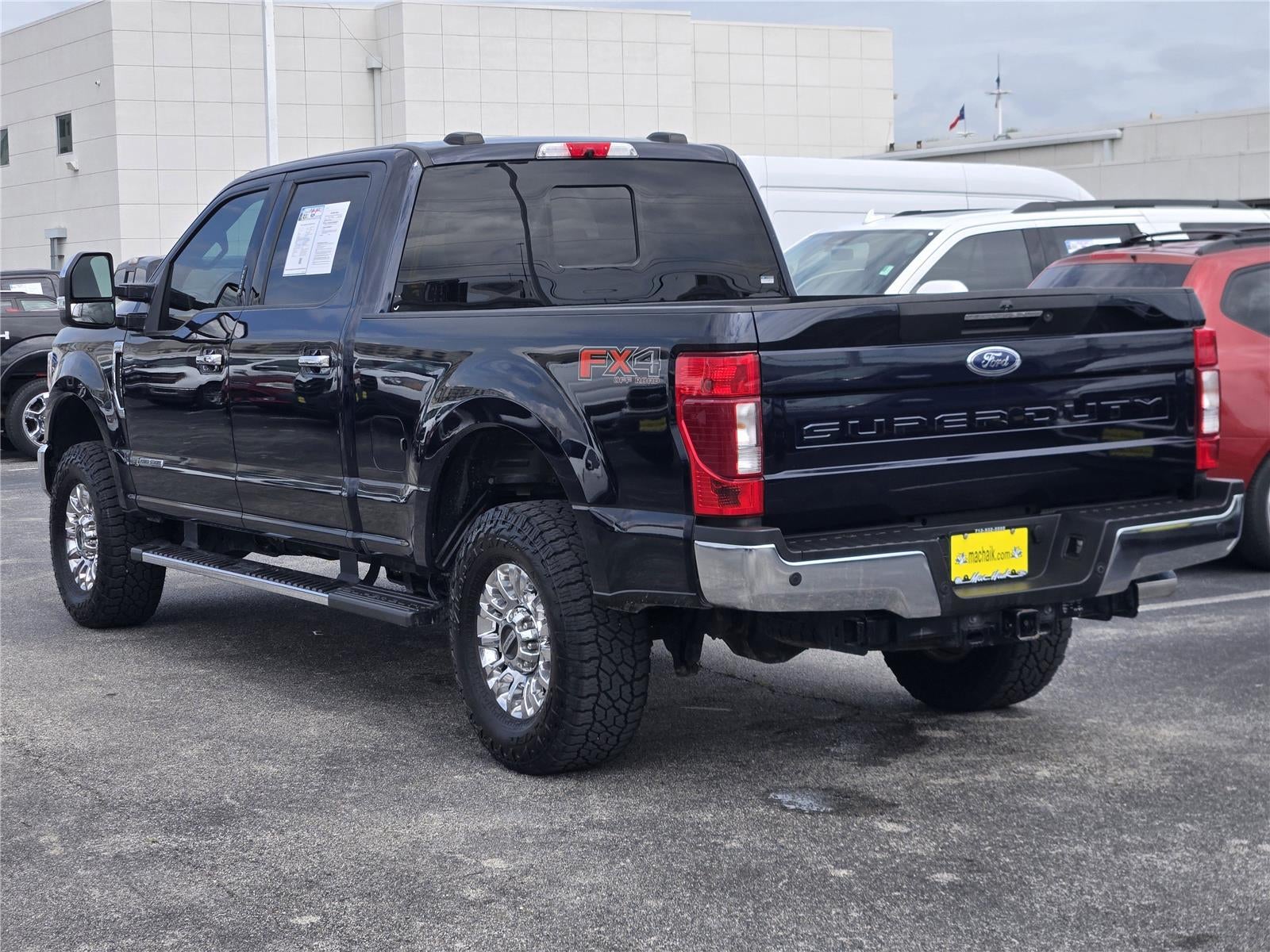 2022 Ford Super Duty F-250 SRW LARIAT