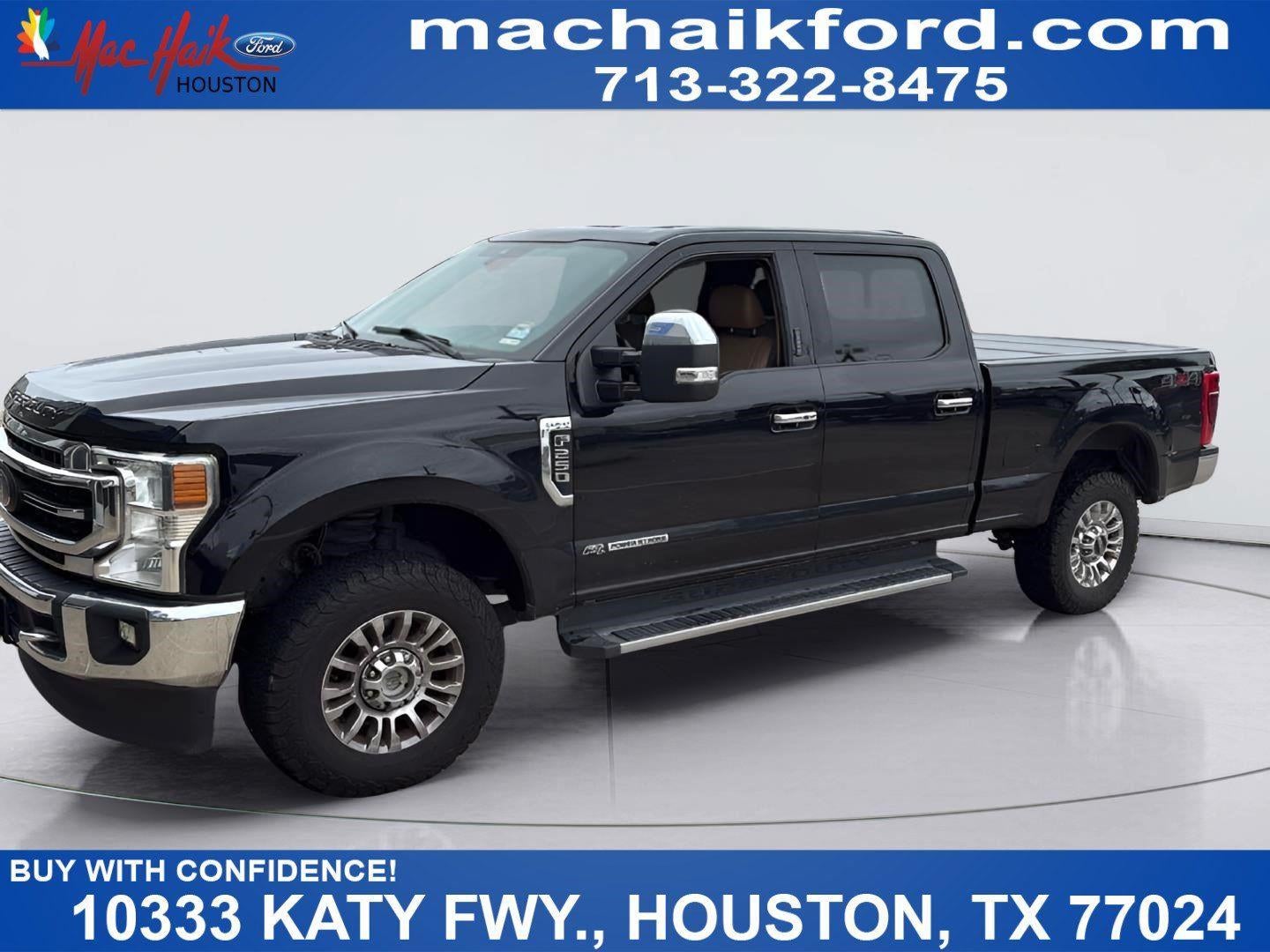 2022 Ford Super Duty F-250 SRW LARIAT