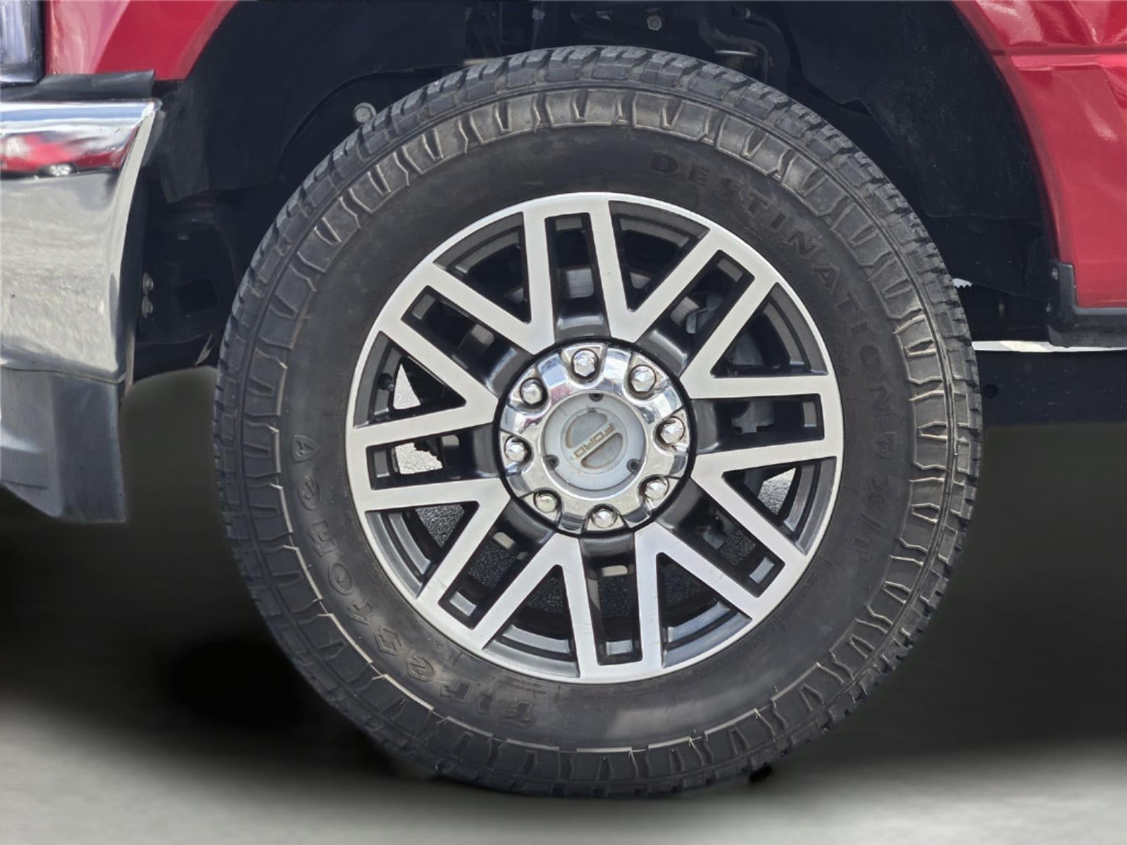 2018 Ford Super Duty F-250 SRW LARIAT
