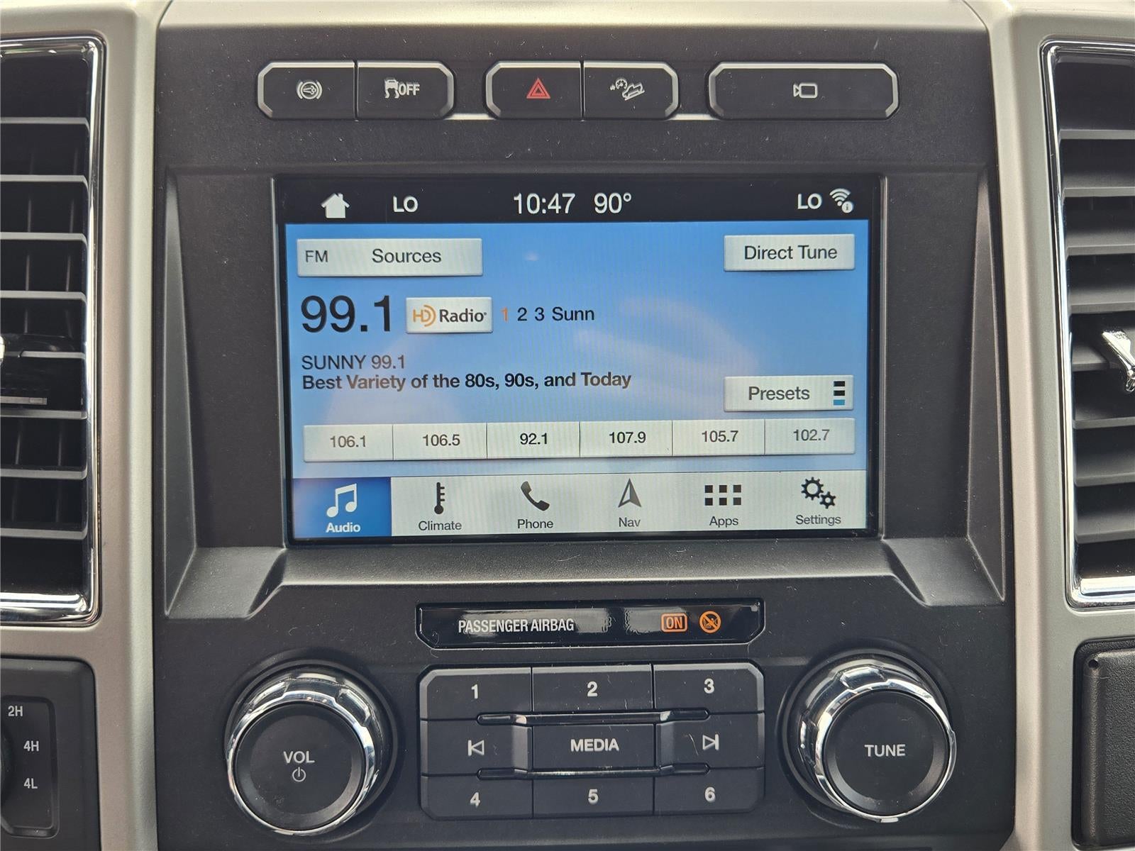 2018 Ford Super Duty F-250 SRW LARIAT