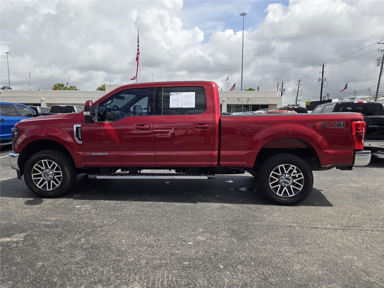 2018 Ford Super Duty F-250 SRW LARIAT
