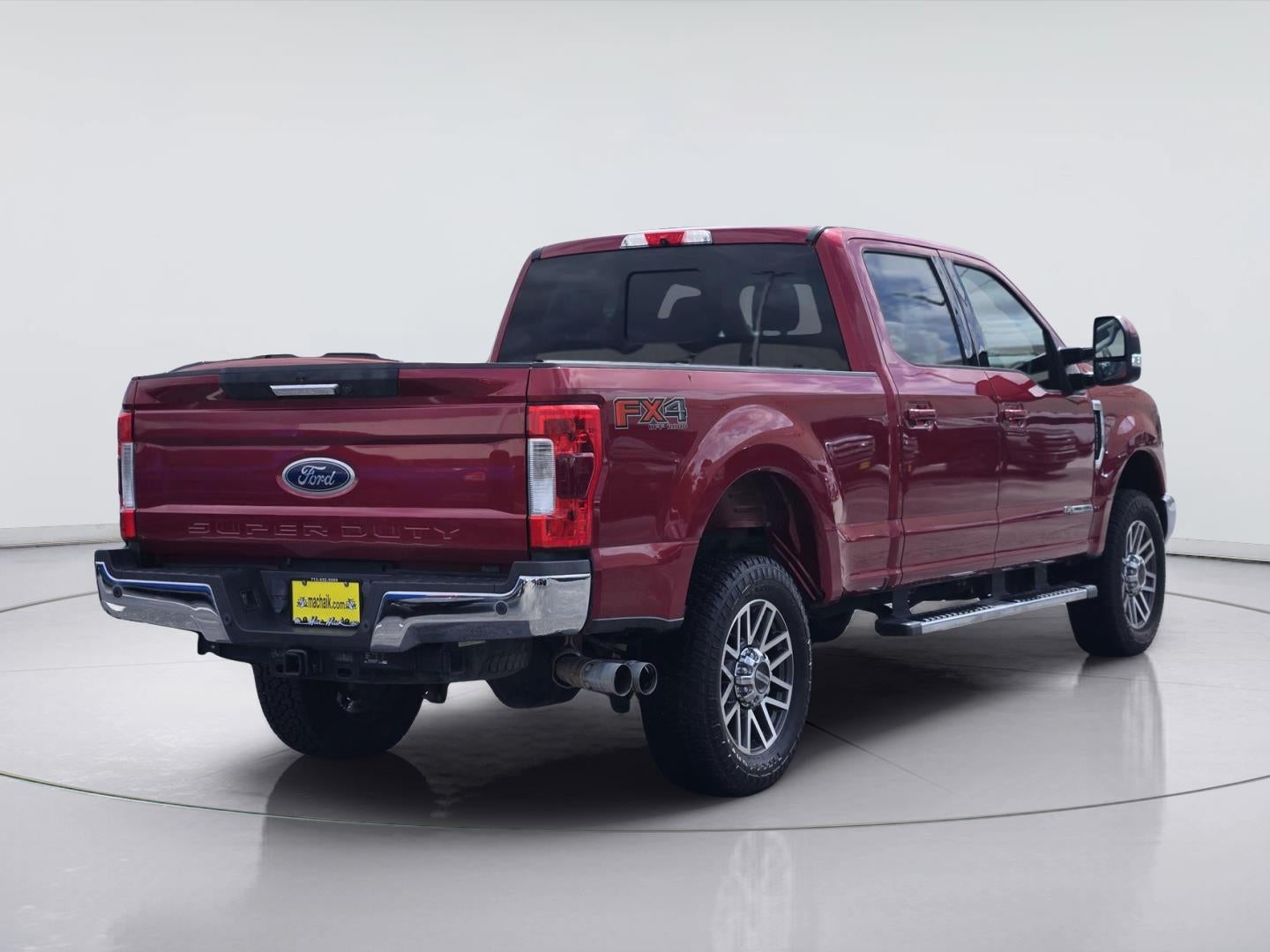 2018 Ford Super Duty F-250 SRW LARIAT