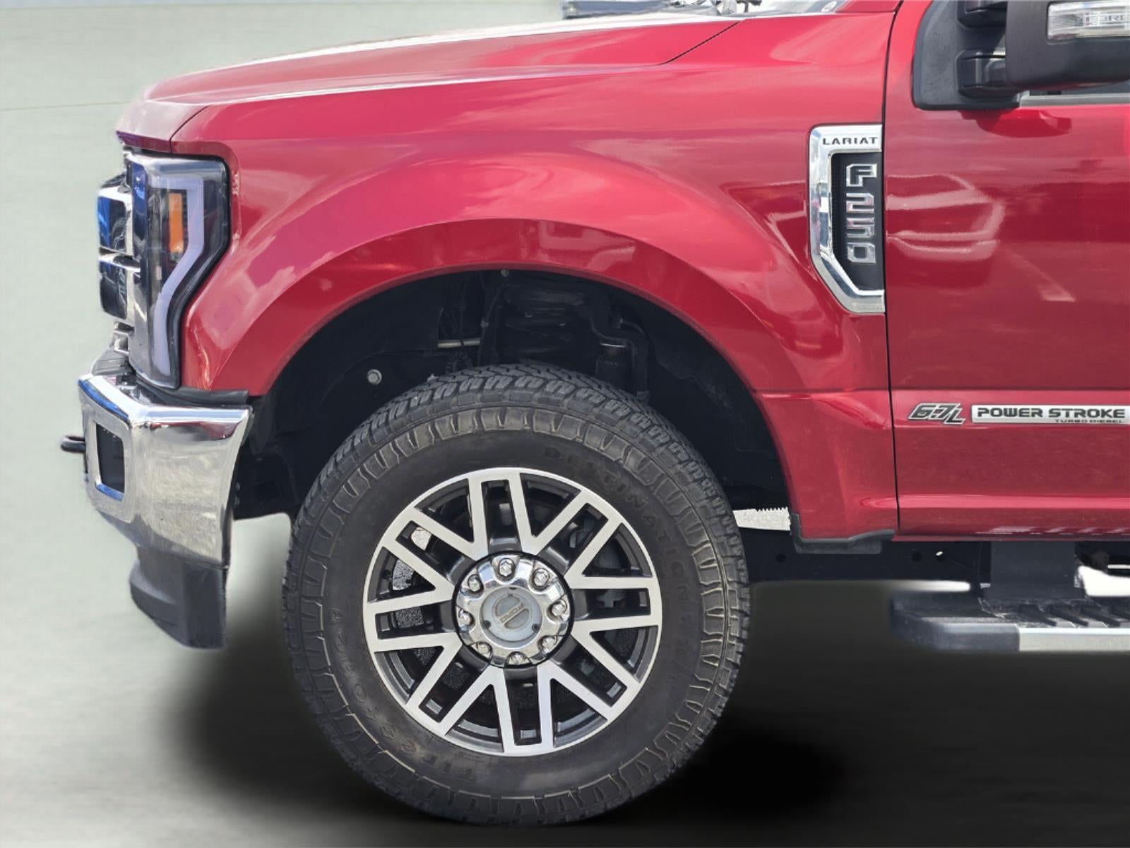 2018 Ford Super Duty F-250 SRW LARIAT