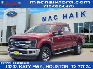 2018 Ford Super Duty F-250 SRW LARIAT
