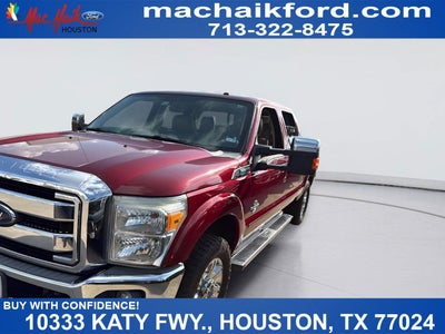 2015 Ford Super Duty F-250 SRW Lariat