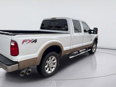 2013 Ford Super Duty F-250 Lariat