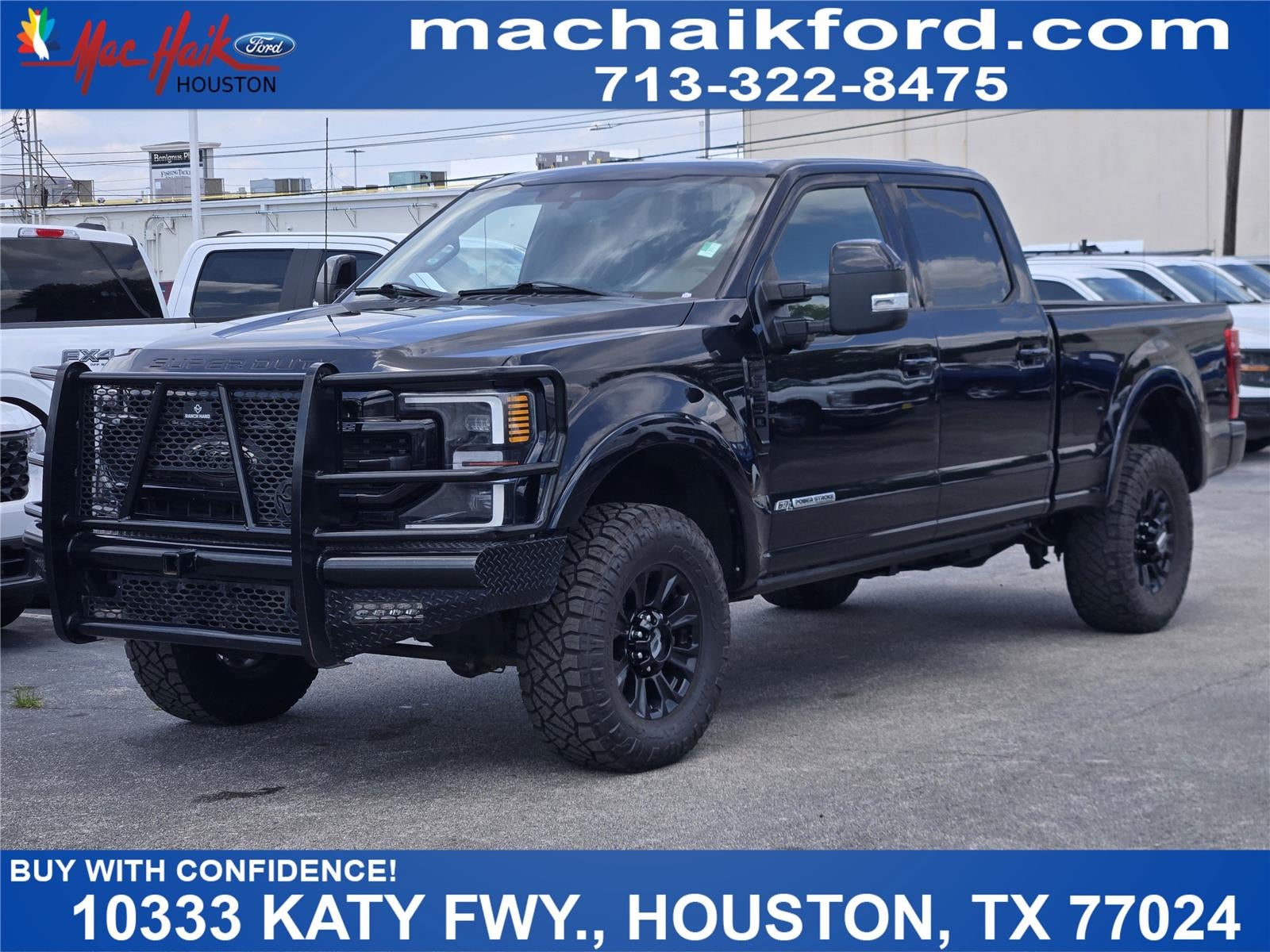 2022 Ford F-250SD Lariat