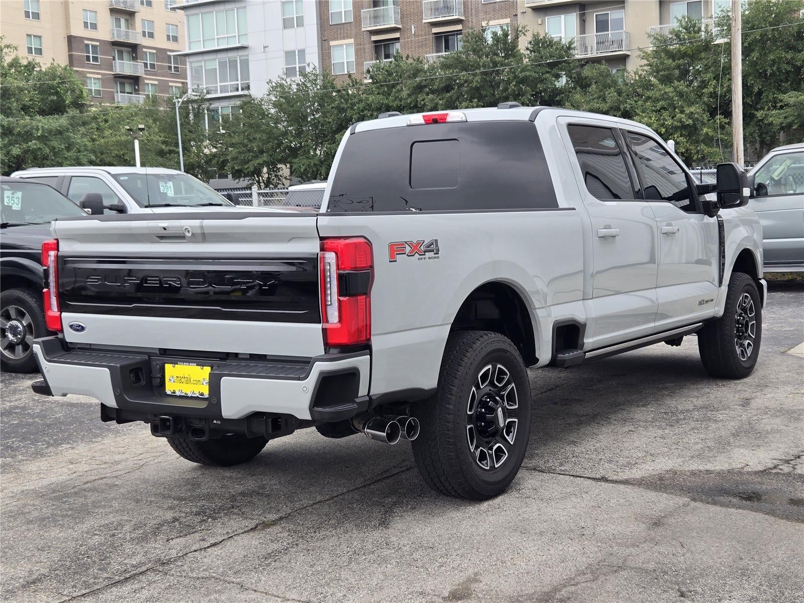 2025 Ford F-250SD Platinum