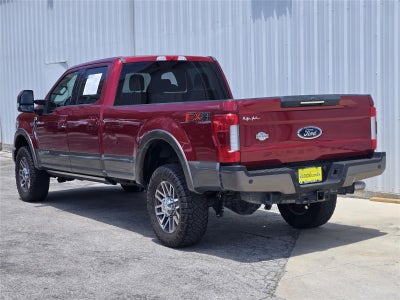 2019 Ford Super Duty F-350 SRW King Ranch