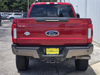 2019 Ford Super Duty F-350 SRW King Ranch
