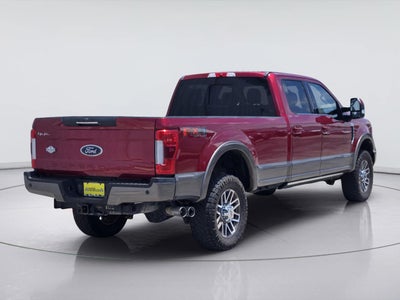 2019 Ford Super Duty F-350 SRW King Ranch