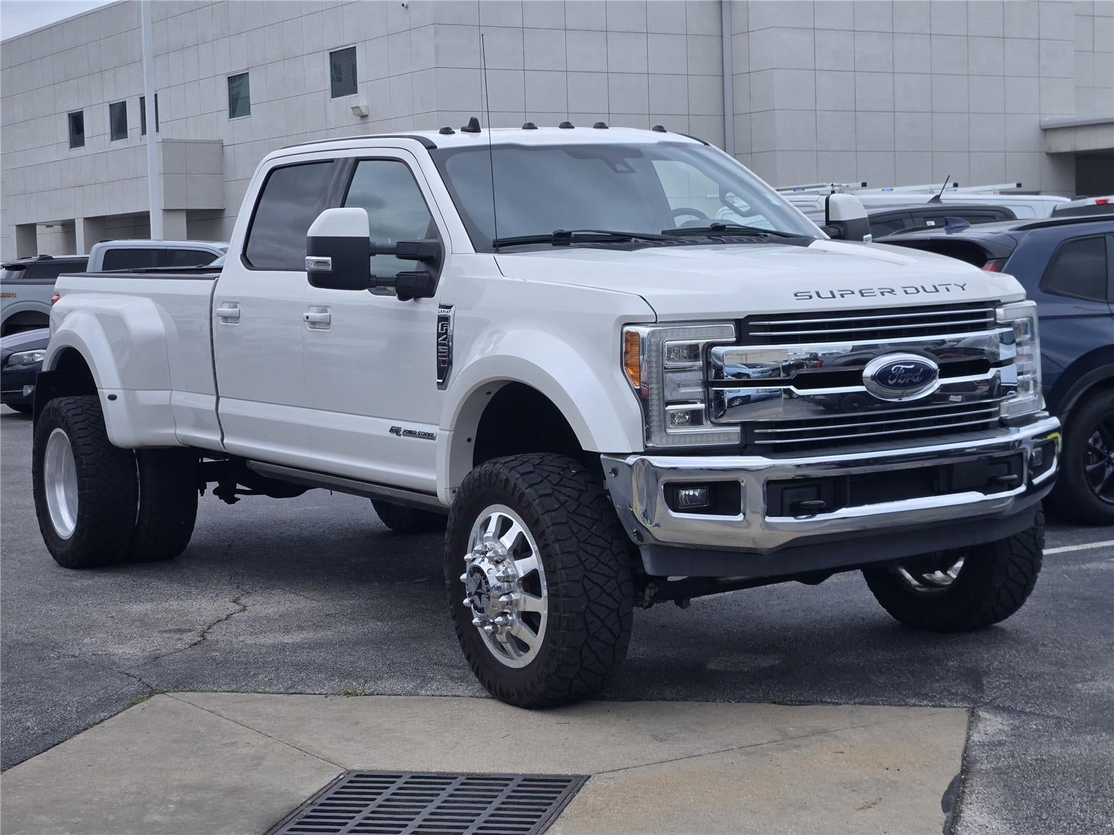 2019 Ford F-450SD Lariat DRW