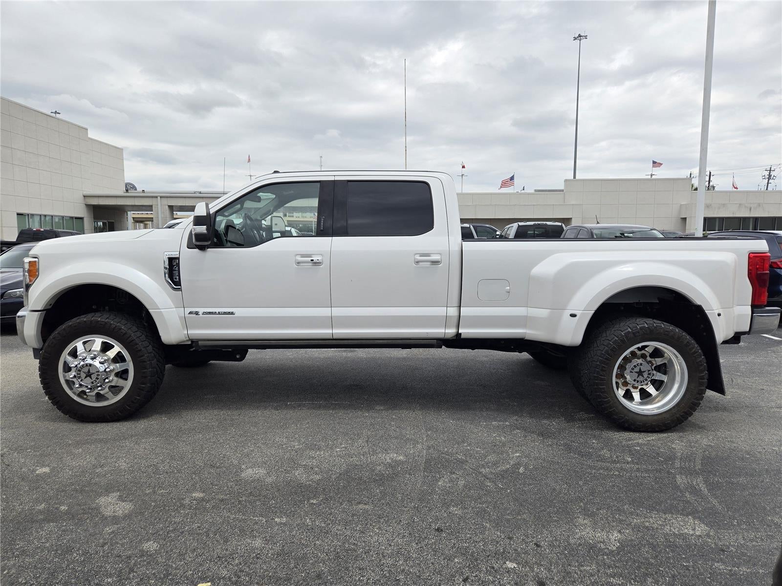 2019 Ford F-450SD Lariat DRW