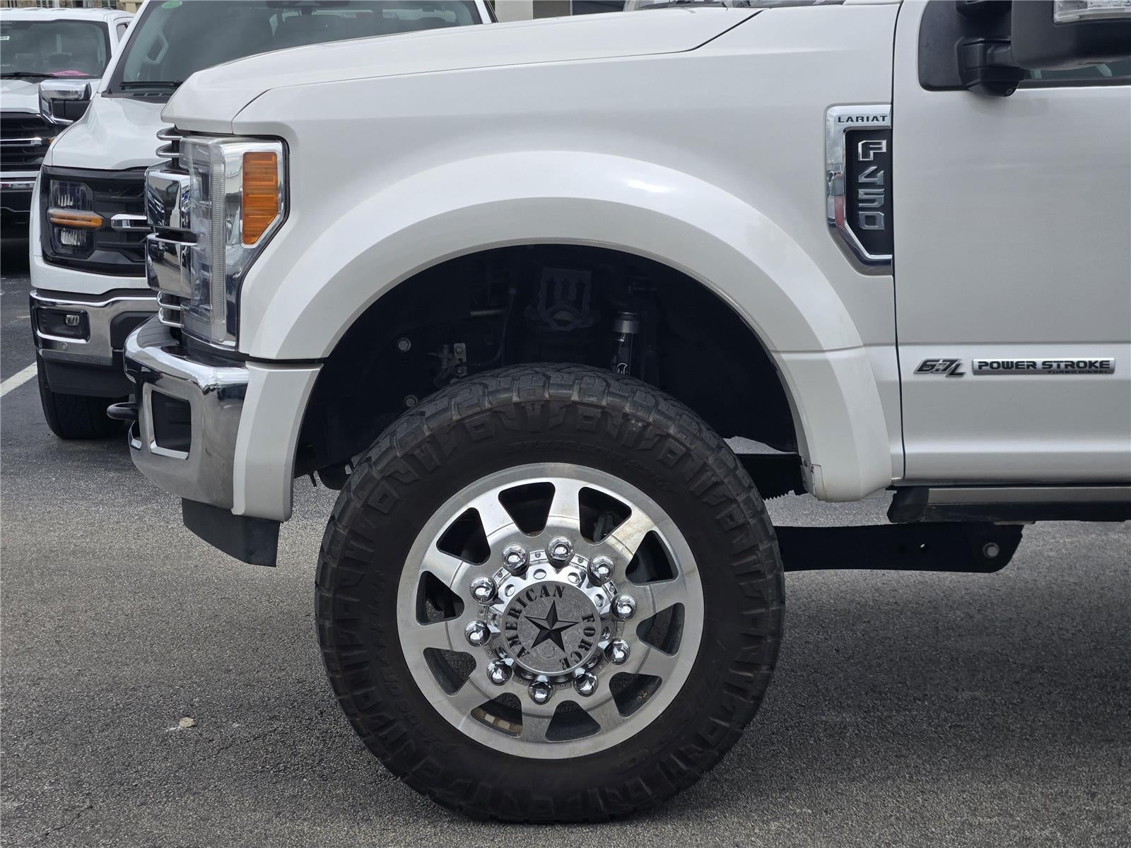 2019 Ford F-450SD Lariat DRW