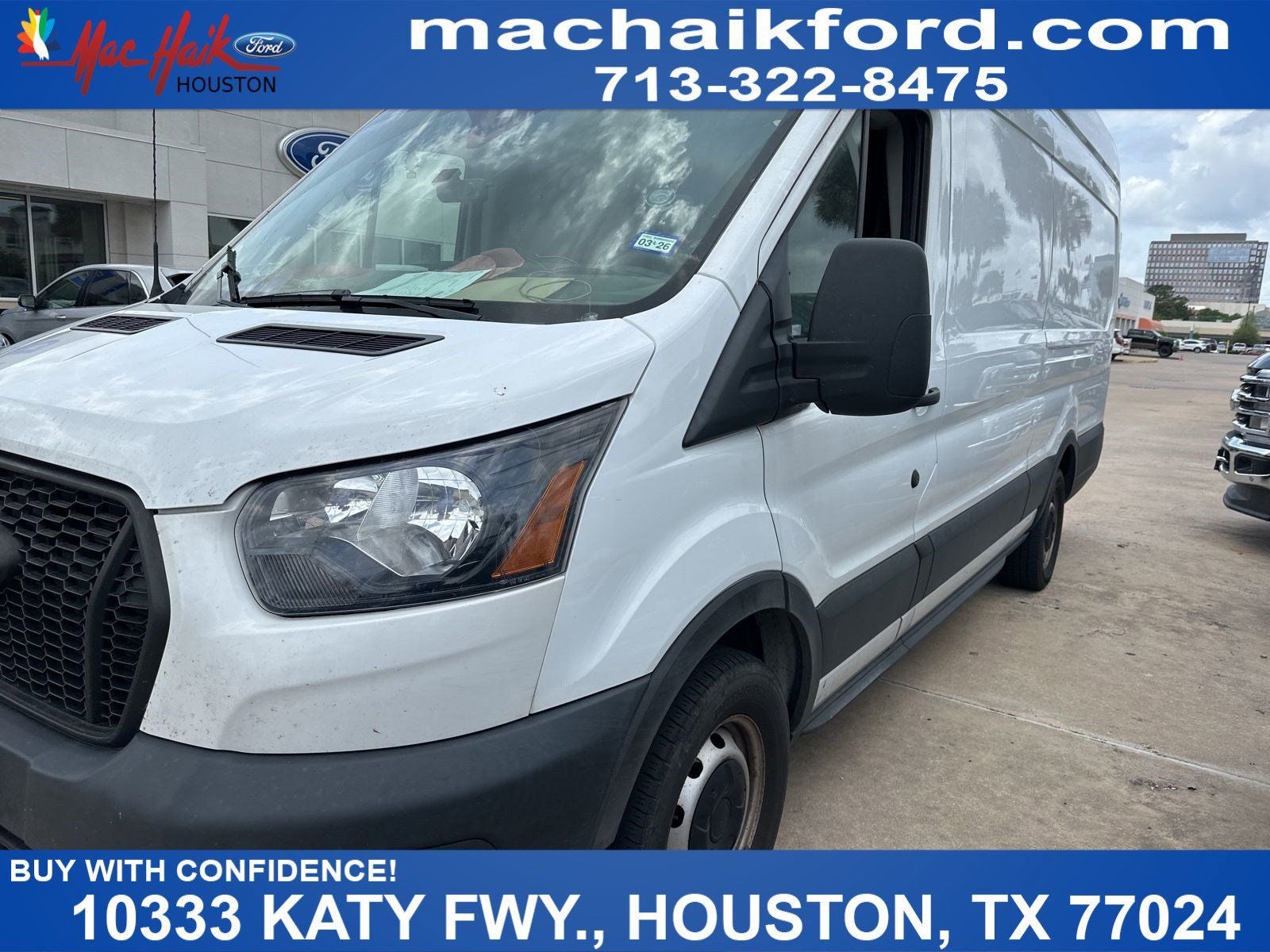 2023 Ford Transit-250 Base