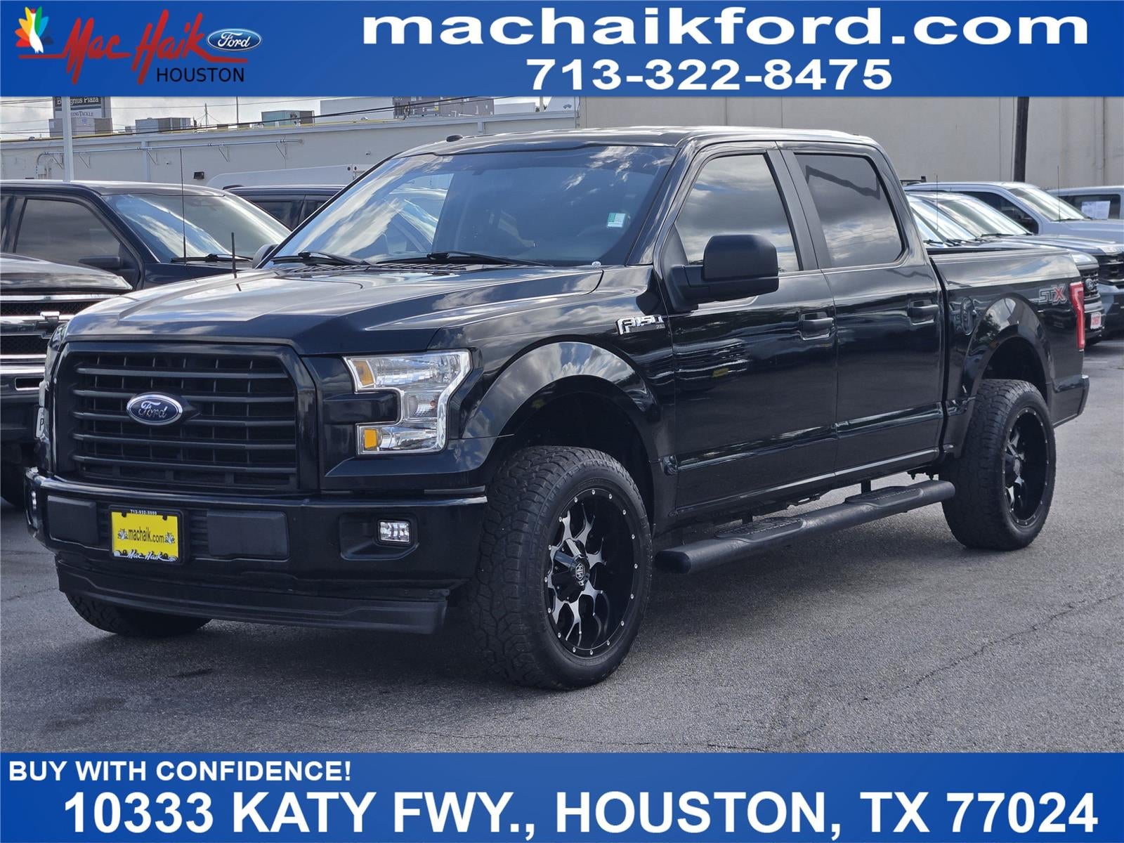 2017 Ford F-150 XL