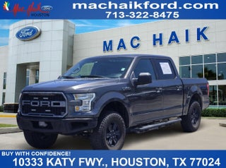 2016 Ford F-150 XLT