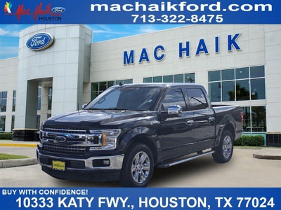 2018 Ford F-150 XLT