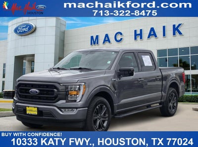 2023 Ford F-150 XLT