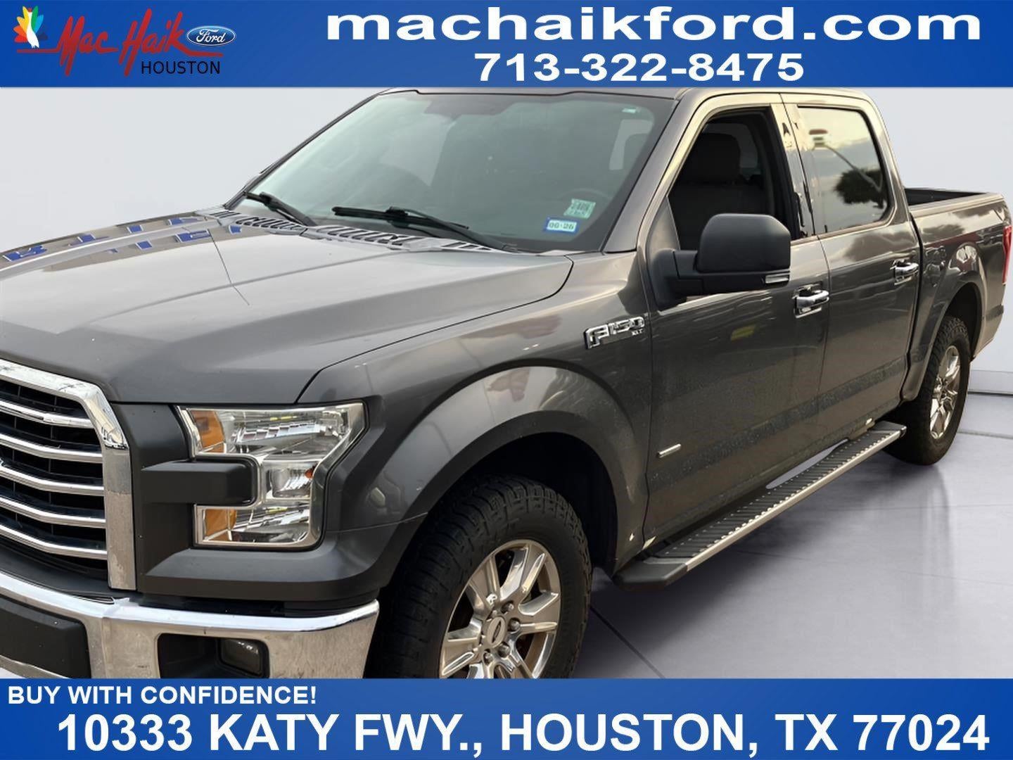 2016 Ford F-150 XLT
