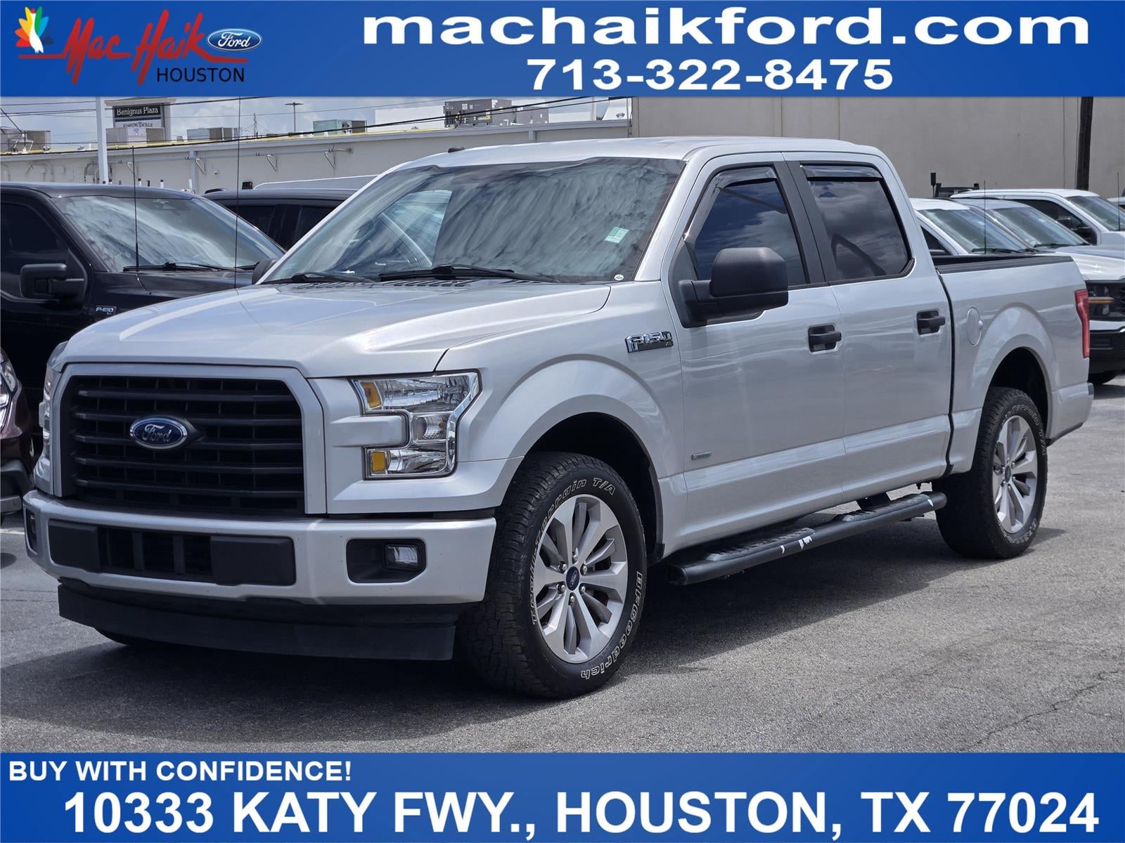 2017 Ford F-150 XL