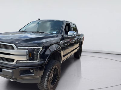 2019 Ford F-150 Platinum