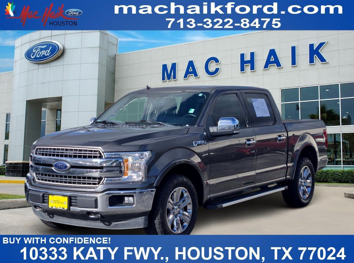 2018 Ford F-150 LARIAT
