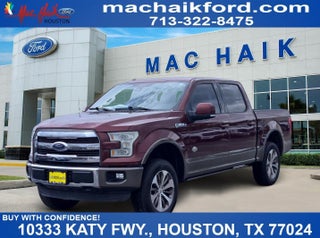2015 Ford F-150 King Ranch