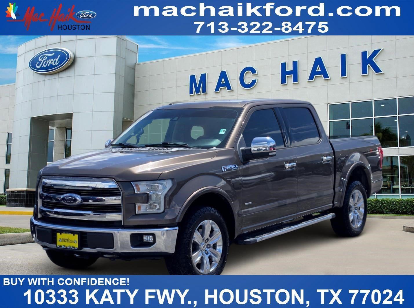 2015 Ford F-150 Lariat