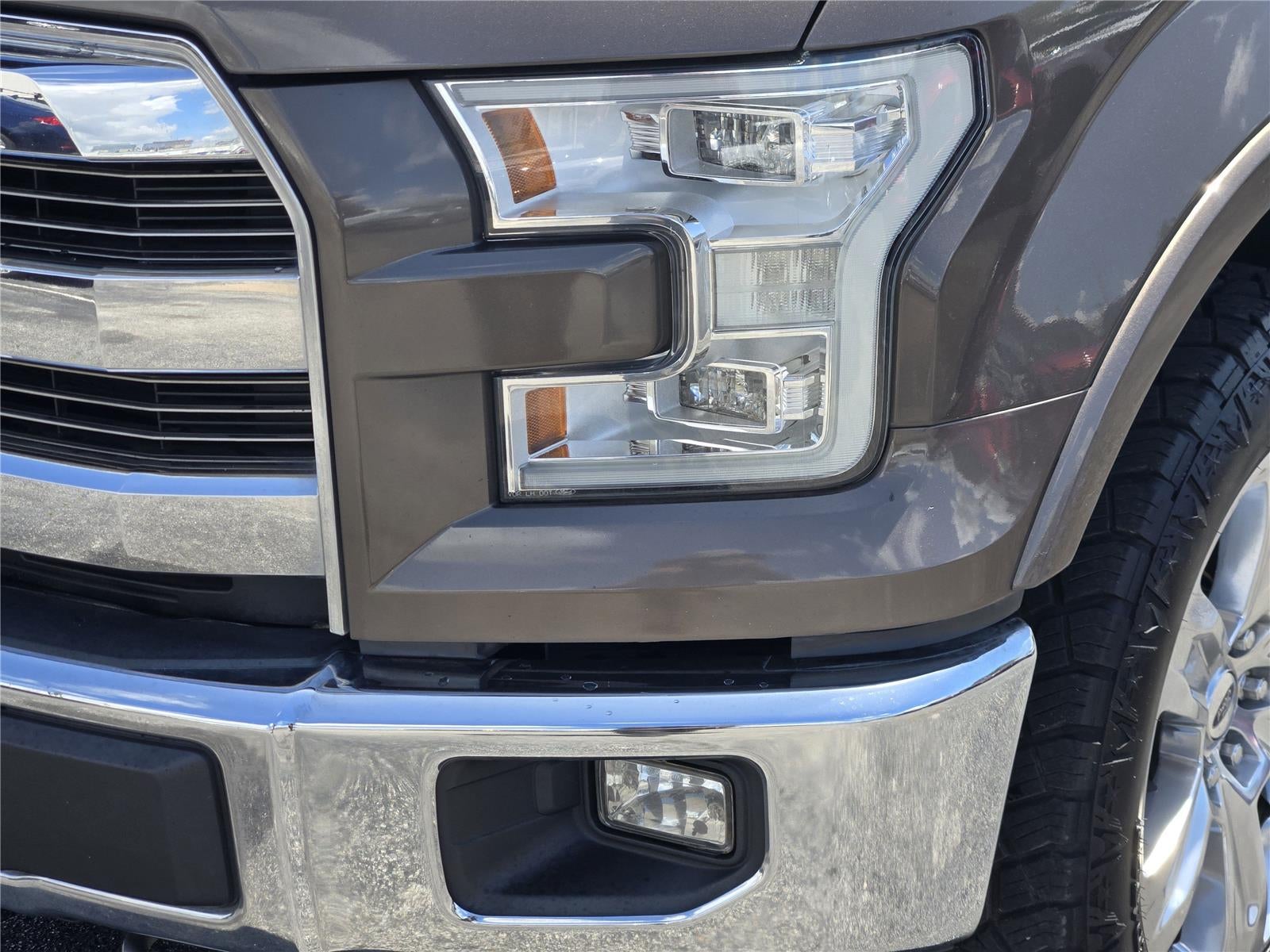 2015 Ford F-150 Lariat