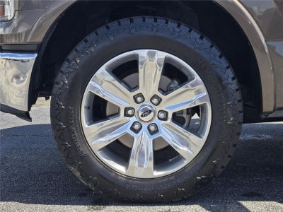 2015 Ford F-150 Lariat