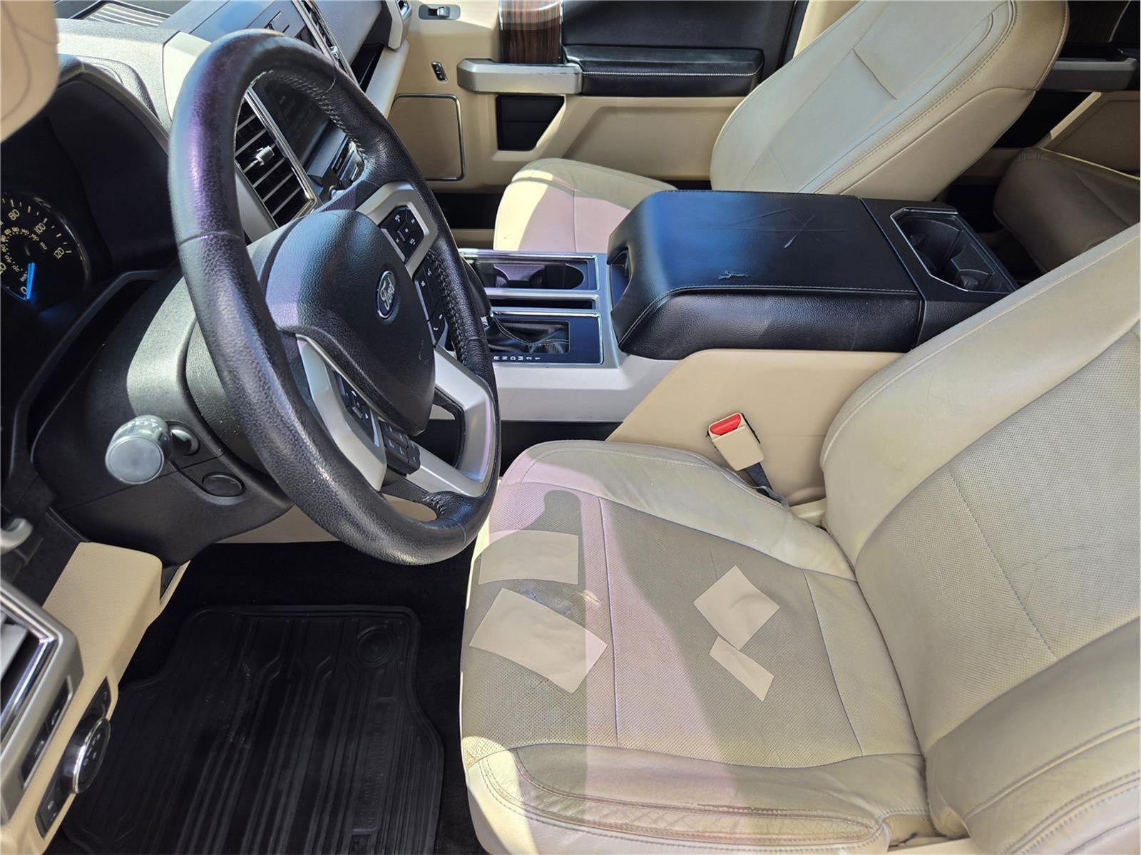 2015 Ford F-150 Lariat