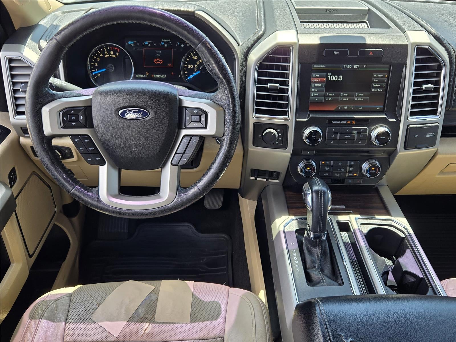 2015 Ford F-150 Lariat