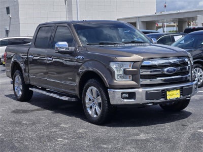 2015 Ford F-150 Lariat