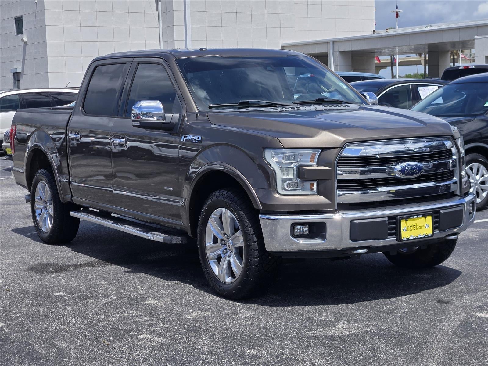 2015 Ford F-150 Lariat