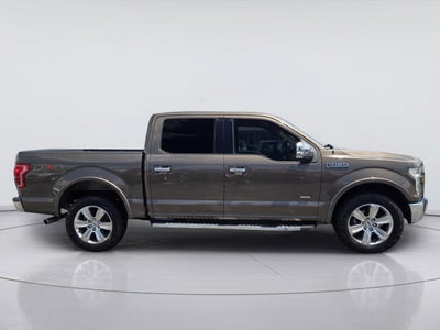 2015 Ford F-150 Lariat