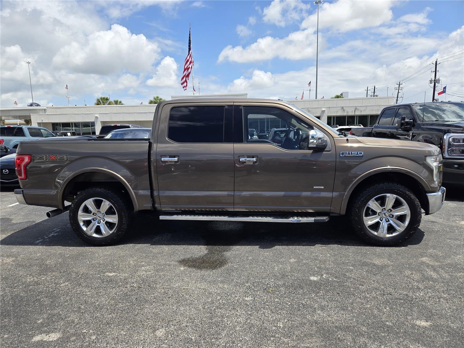 2015 Ford F-150 Lariat