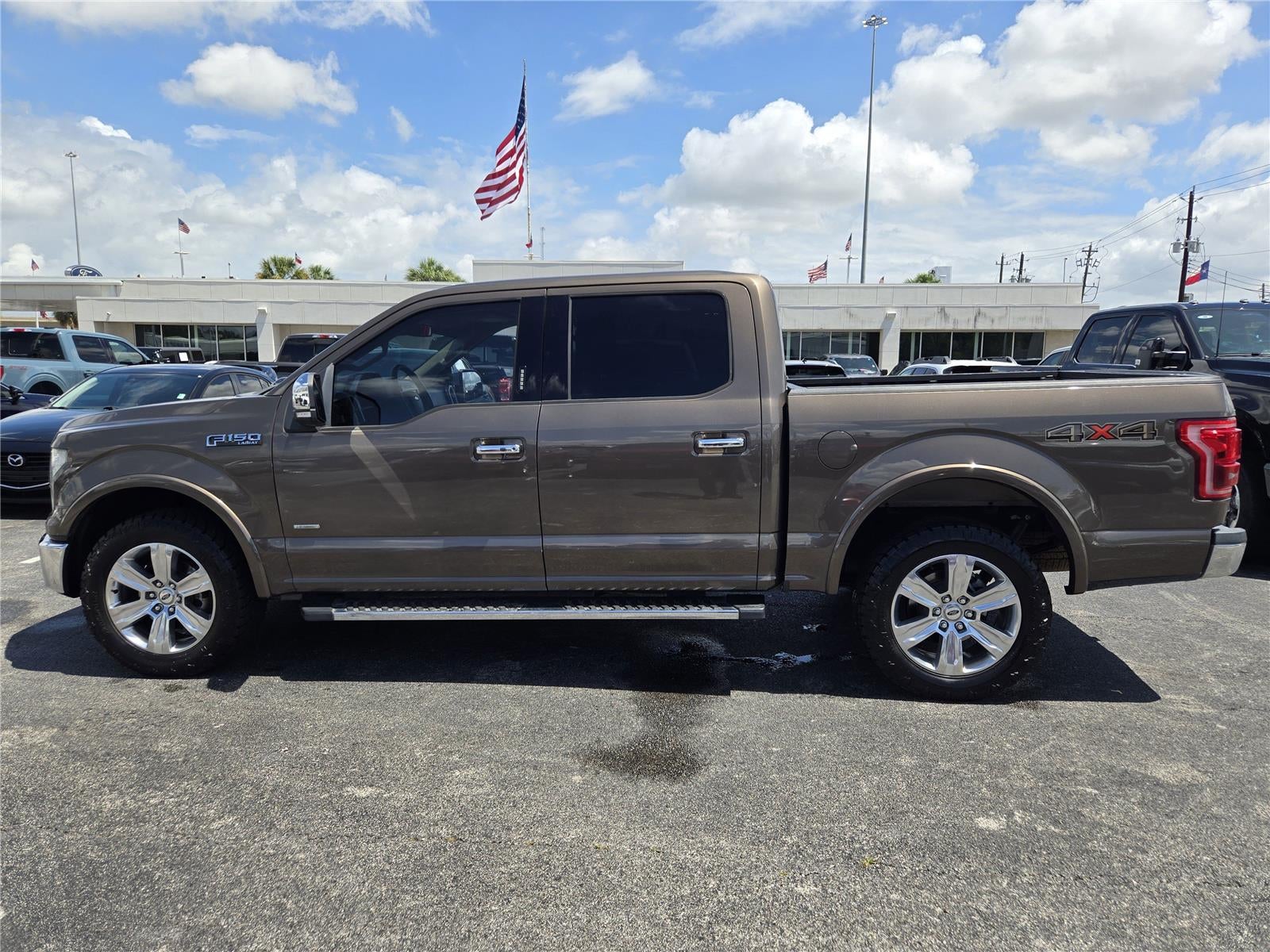 2015 Ford F-150 Lariat