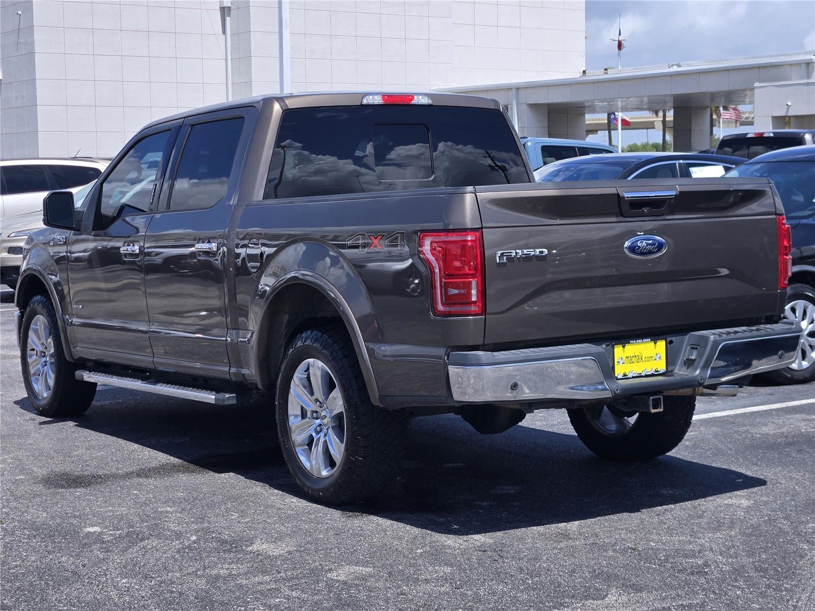 2015 Ford F-150 Lariat