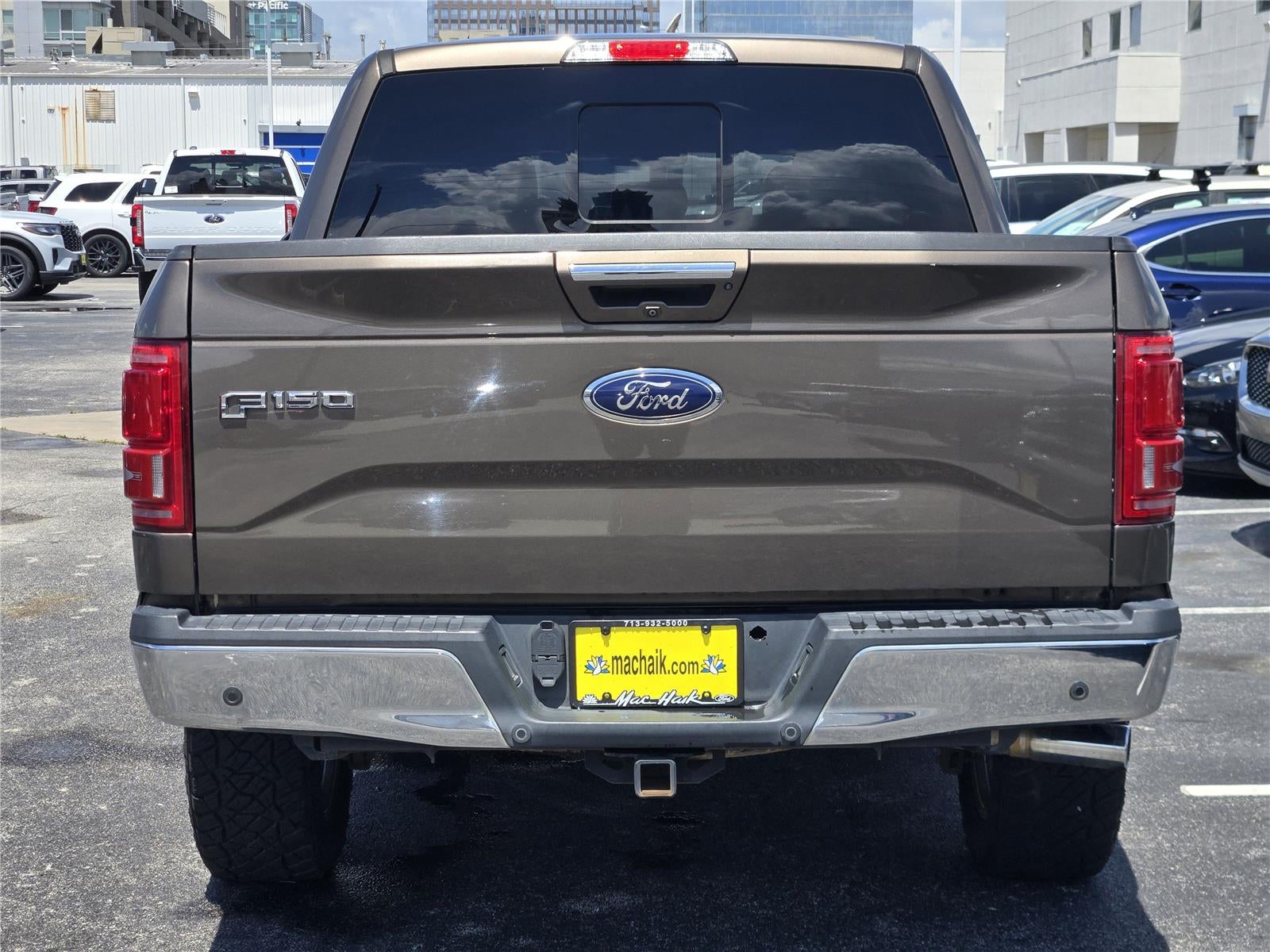 2015 Ford F-150 Lariat