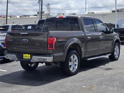 2015 Ford F-150 Lariat