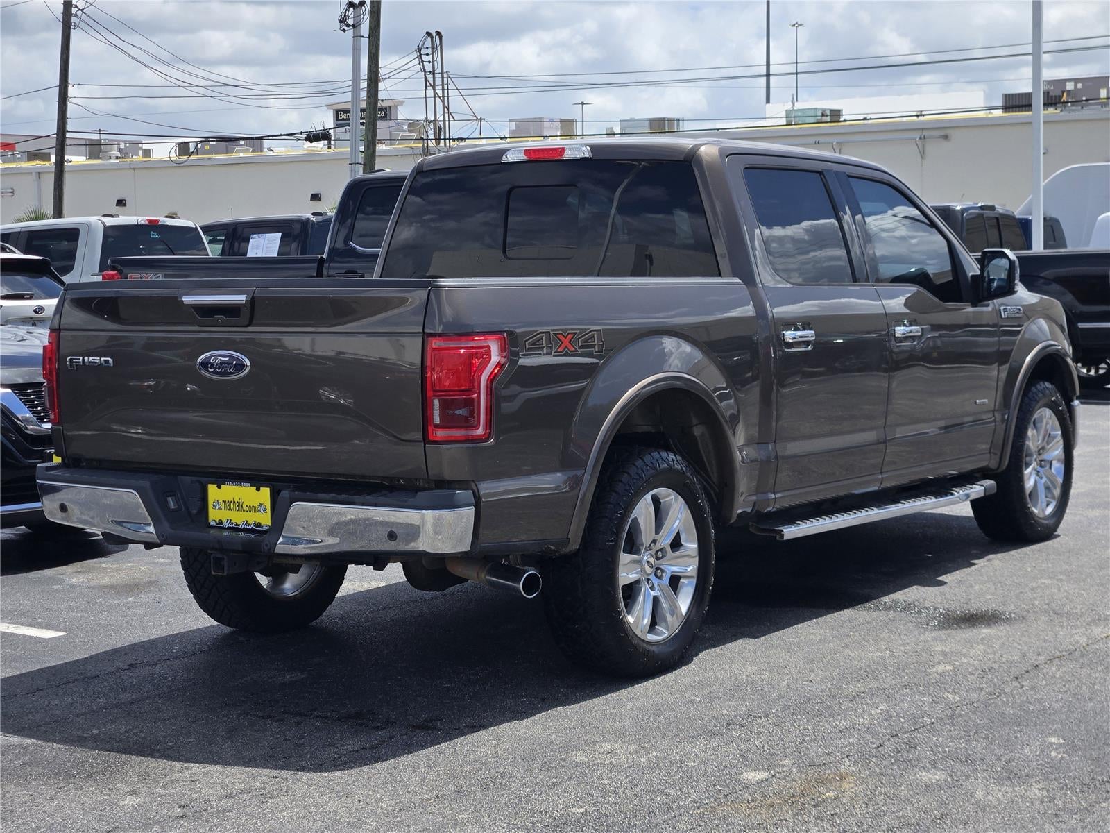 2015 Ford F-150 Lariat