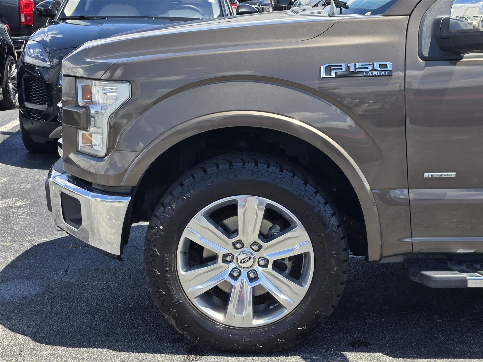 2015 Ford F-150 Lariat
