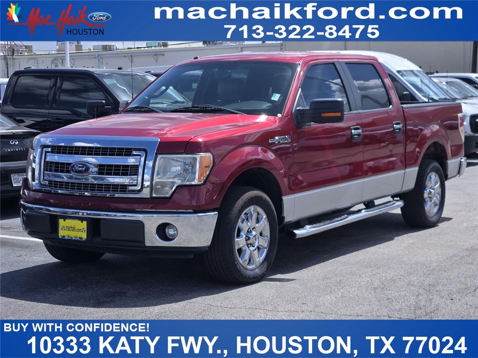 2013 Ford F-150 XLT