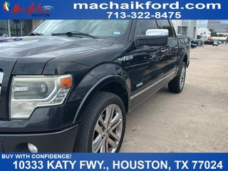 2013 Ford F-150 Platinum