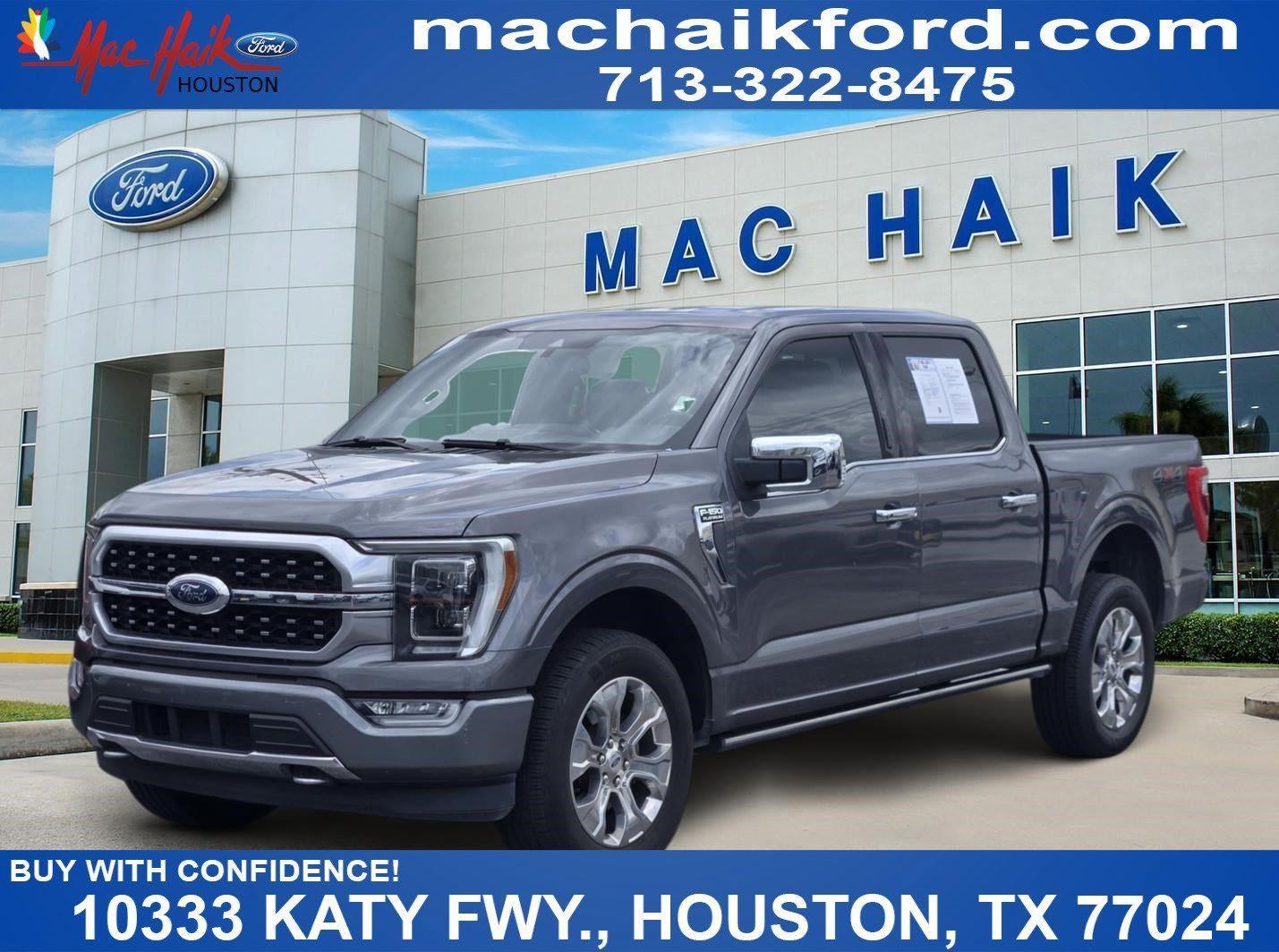 2021 Ford F-150 Platinum