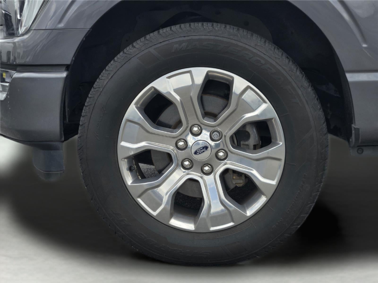 2021 Ford F-150 Platinum