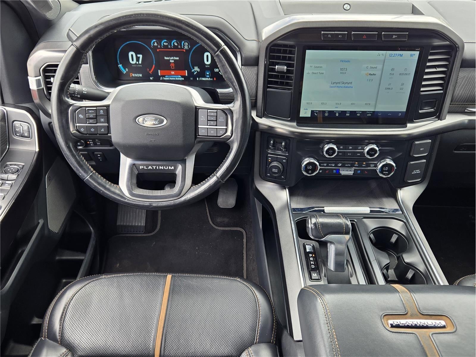 2021 Ford F-150 Platinum